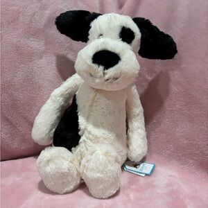Jellycat London Plush 12"  Rufferty Puppy BNWT